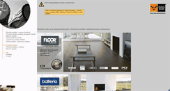 Desktop Screenshot of podlahy-sestak.cz
